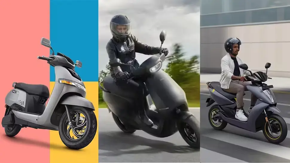 Top 5 Electric Scooters In India