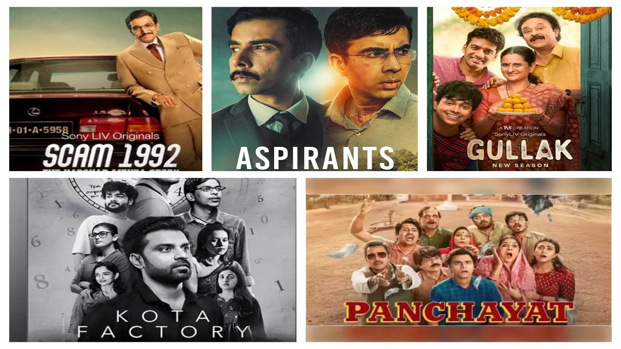 Top 5 Hindi OTT Web Series