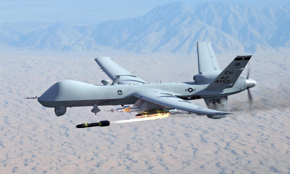 Top-5 Lethal Indian Drones