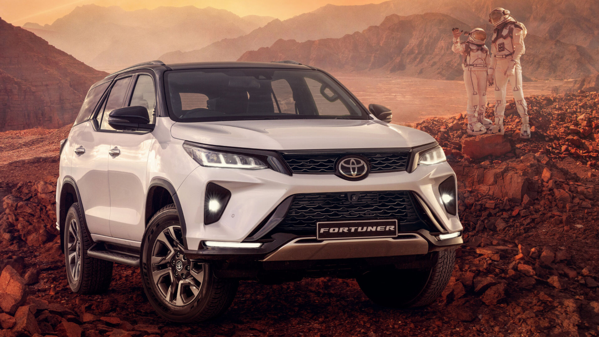Toyota Fortuner Hybrid
