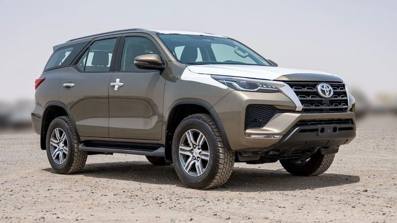 Toyota Fortuner Toyota Fortuner