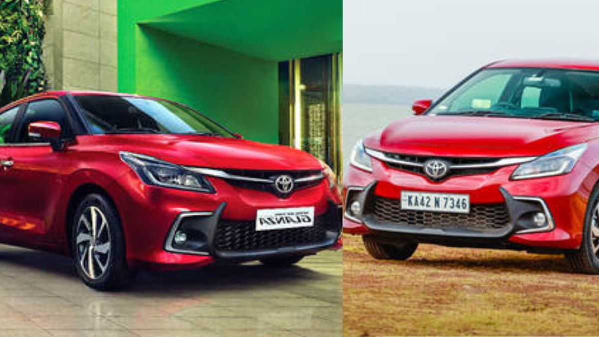 Toyota Glanza Updated Version