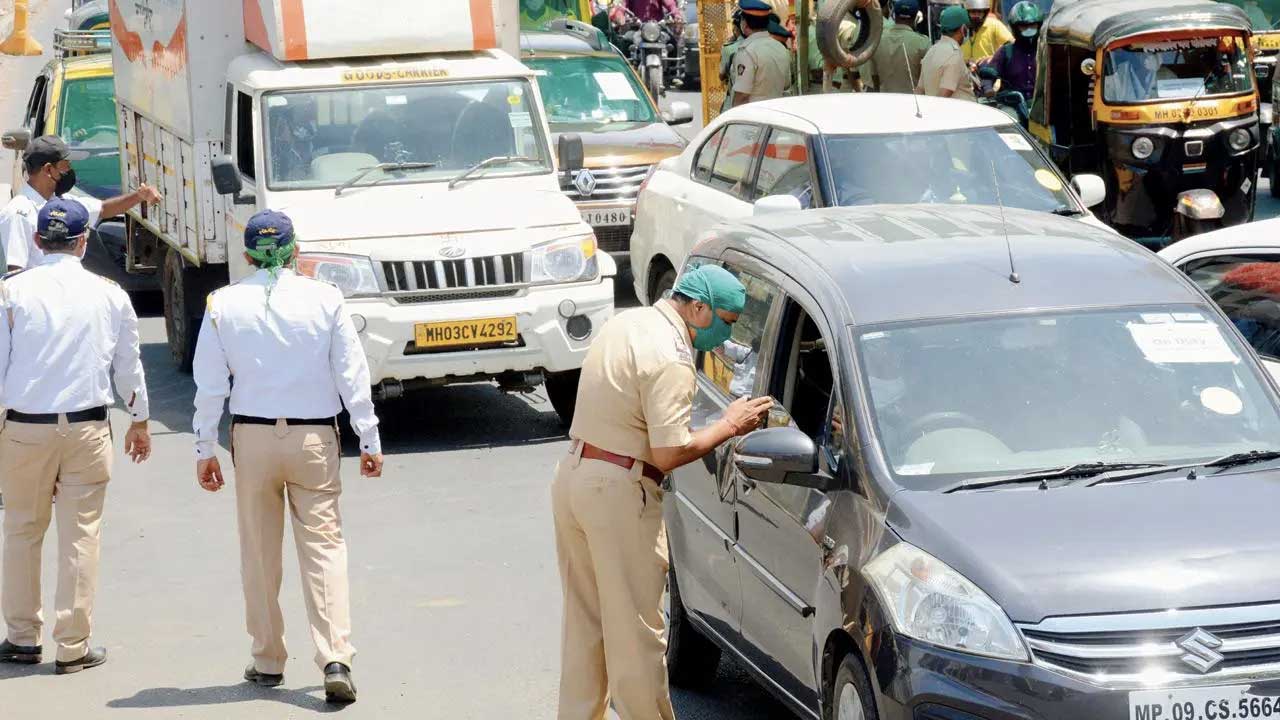 Traffic Challan