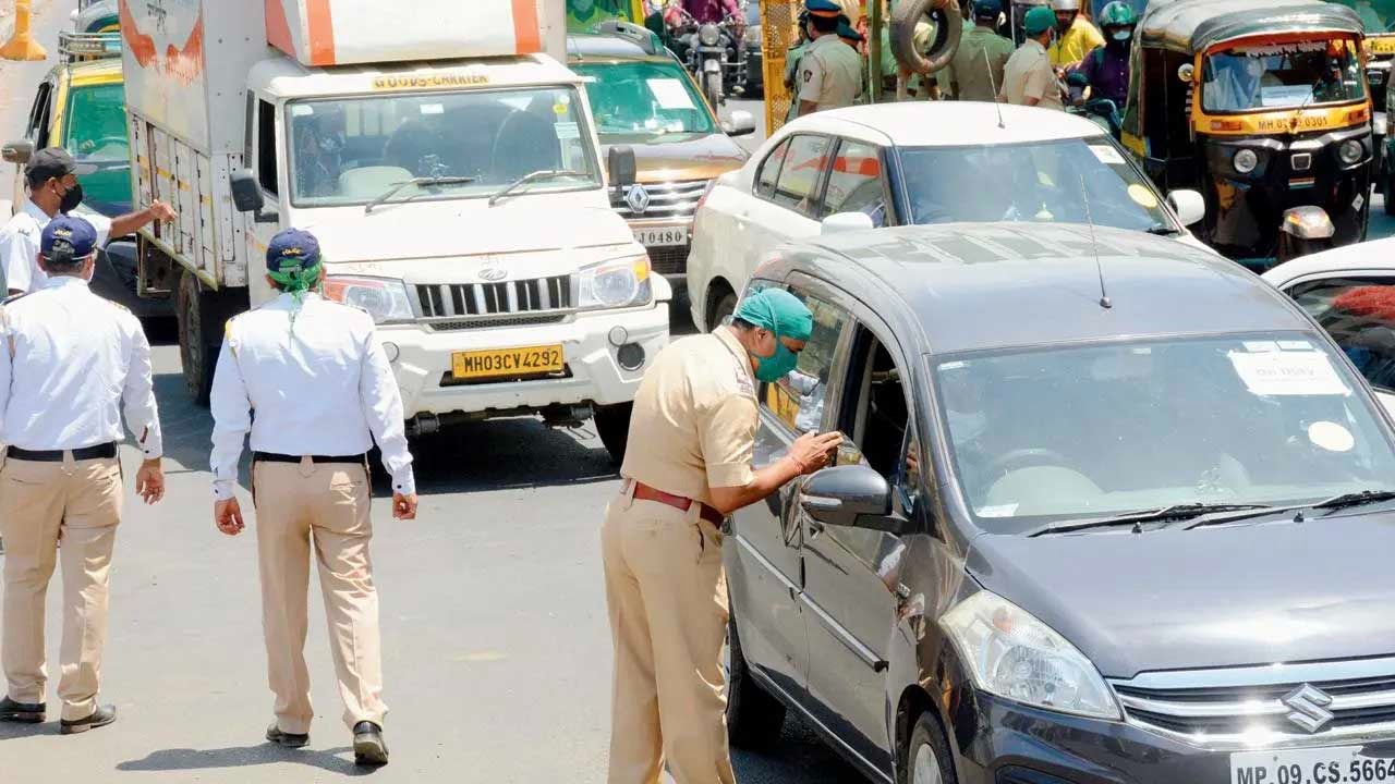 Traffic Challan