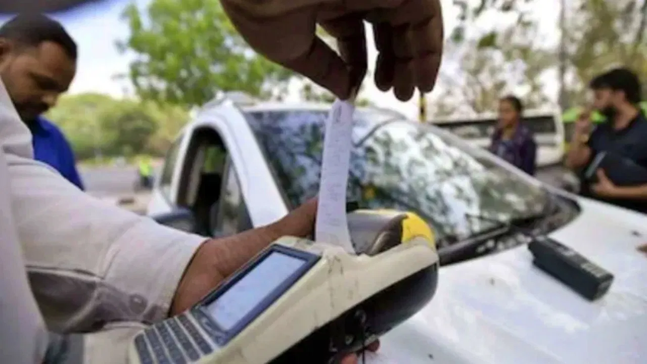 Traffic Challan