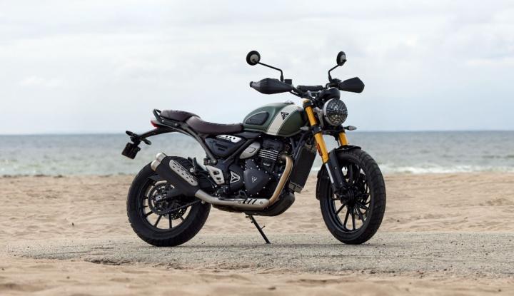 Triumph Speed 400 RS