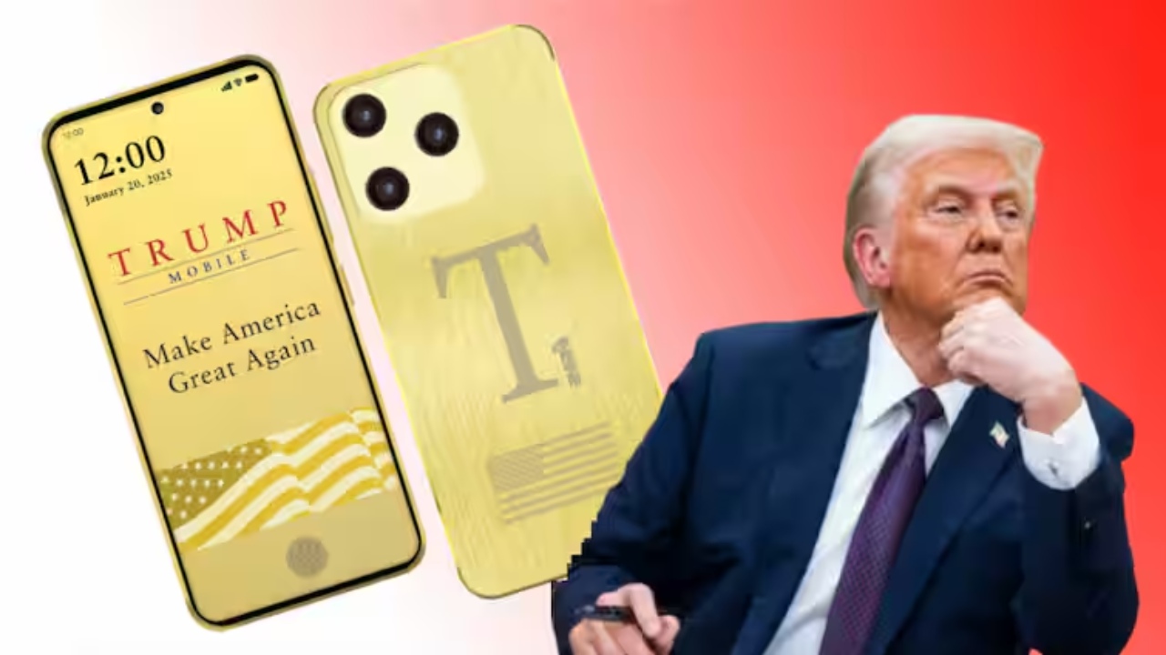 Trump New T1 Phone