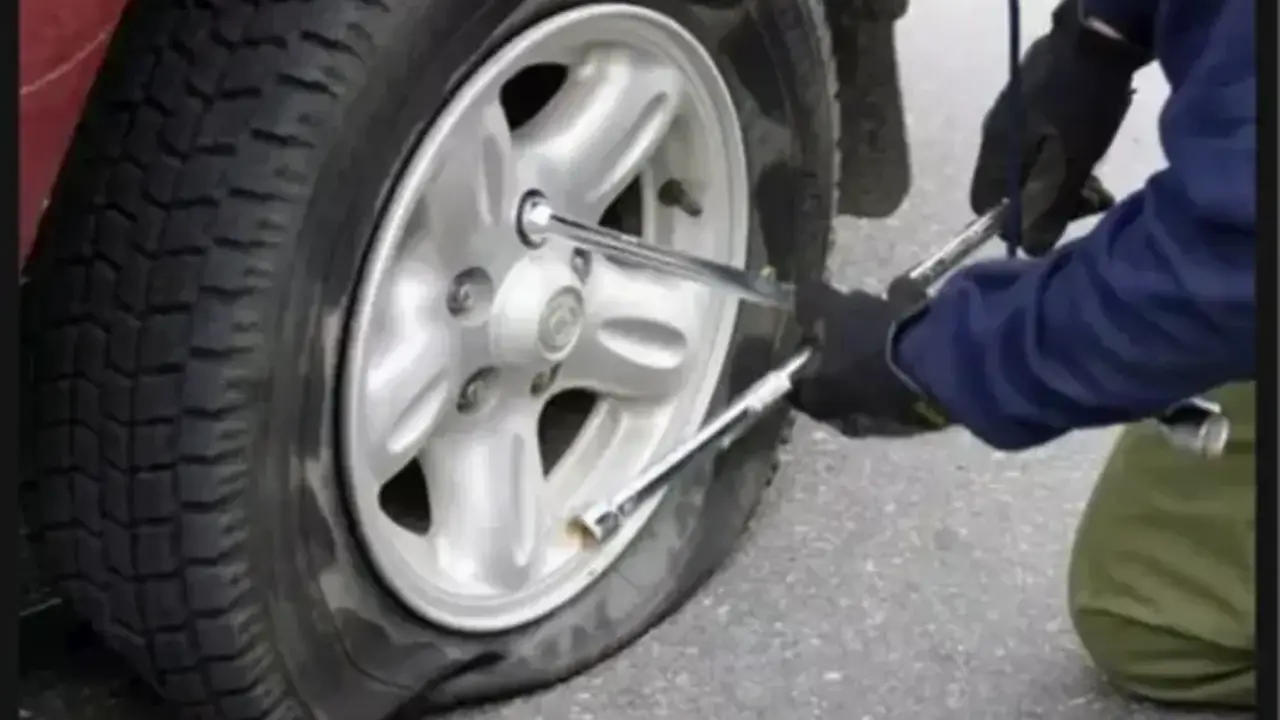 Tyre Puncture