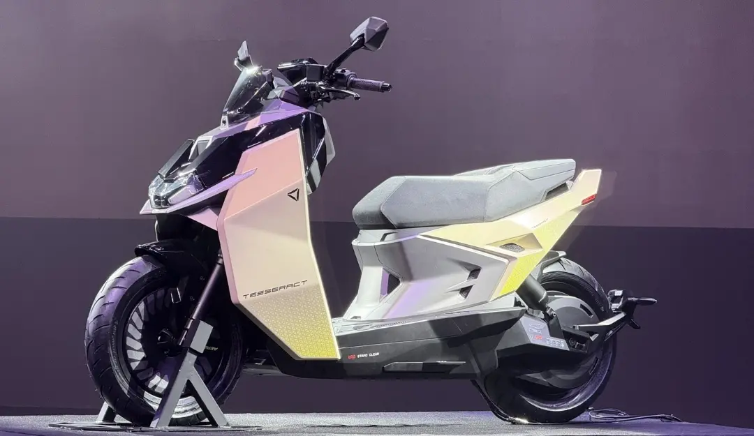 Ultraviolette Tesseract Electric Scooter