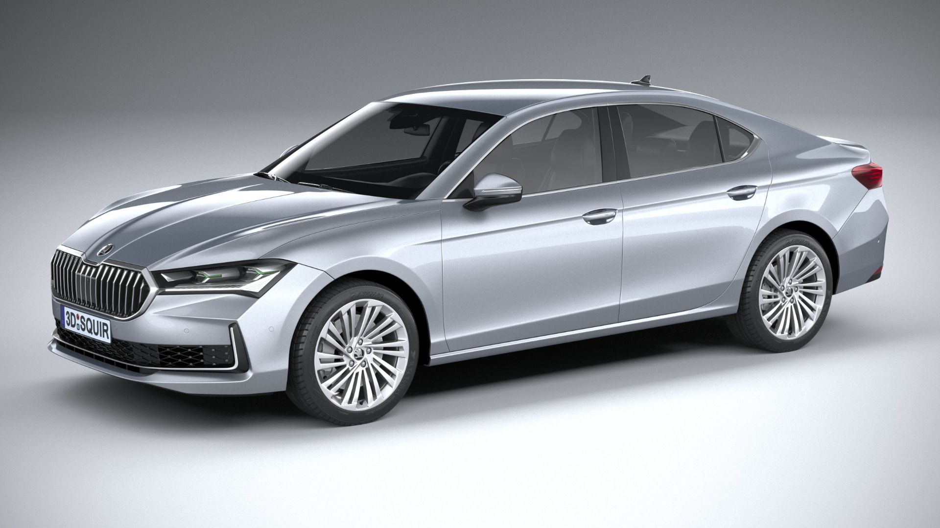 Upcoming Skoda Superb