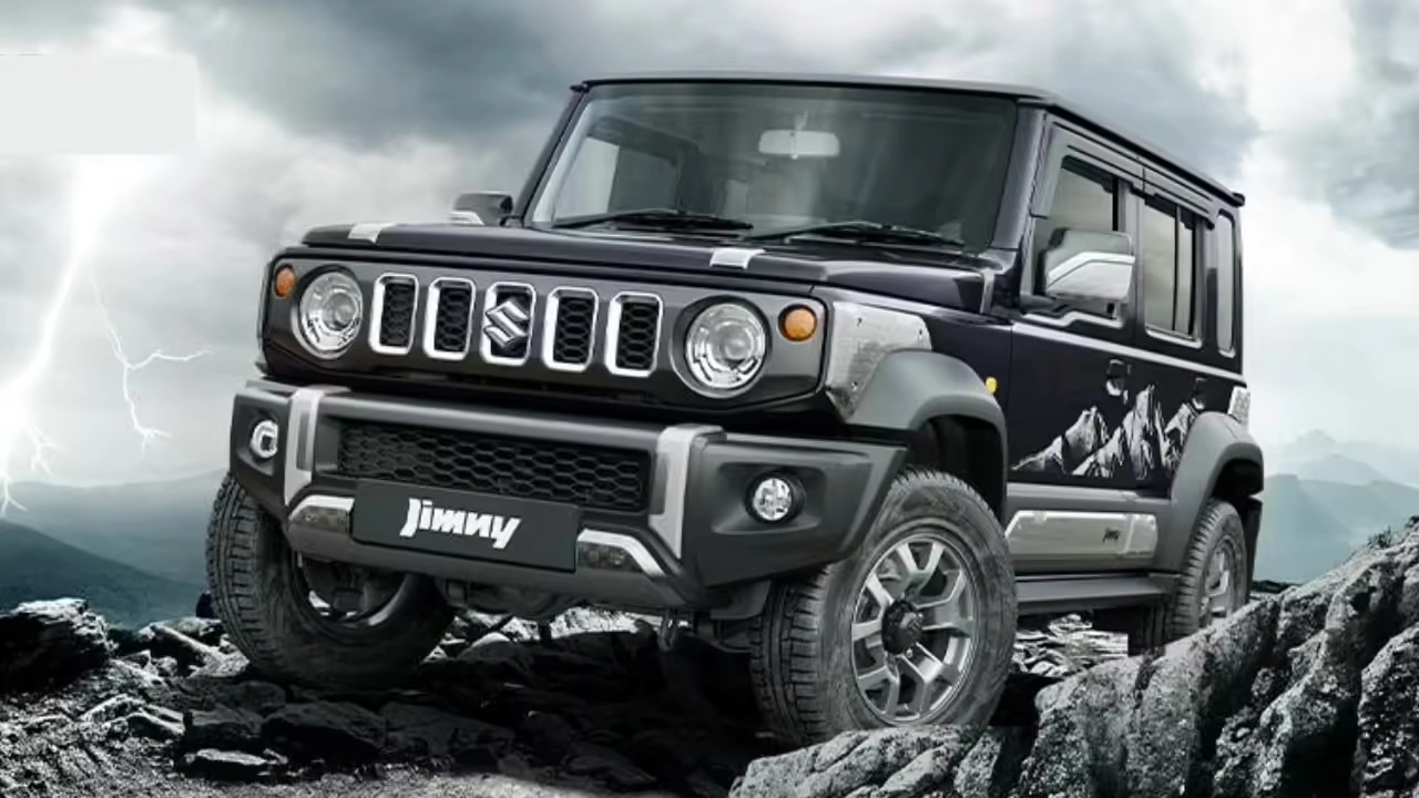 Updated Maruti Suzuki Jimny