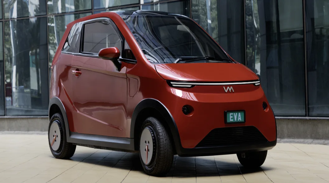 Vayve Eva Solar Car