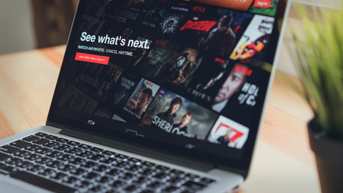 Video Streaming Service Netflix