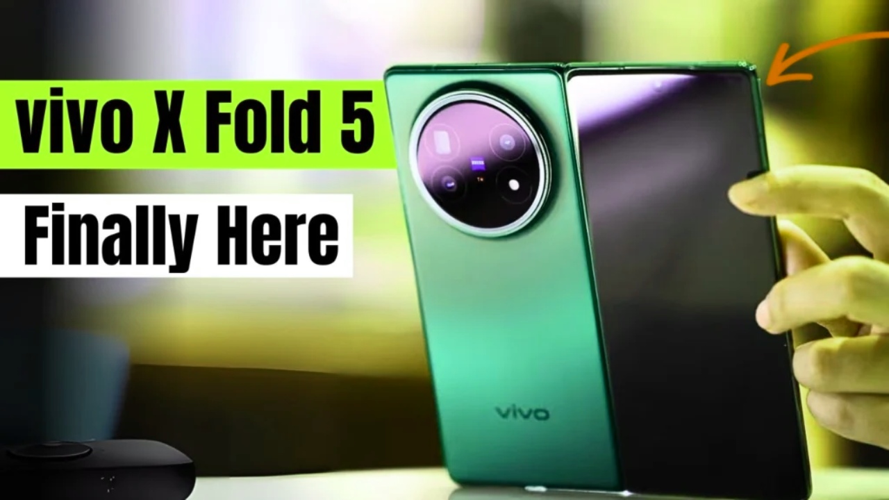 Vivo X Fold 5