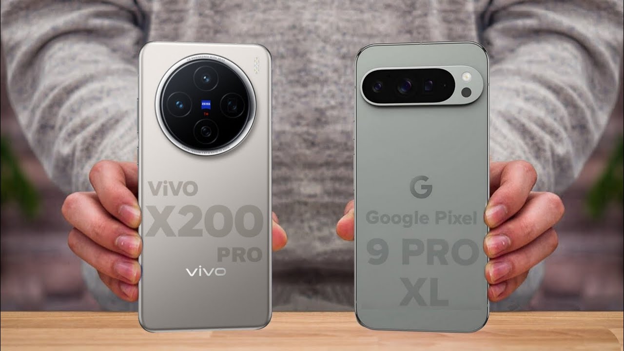 Vivo X200 Ultra Vs Pixel 9 Pro XL Smartphone