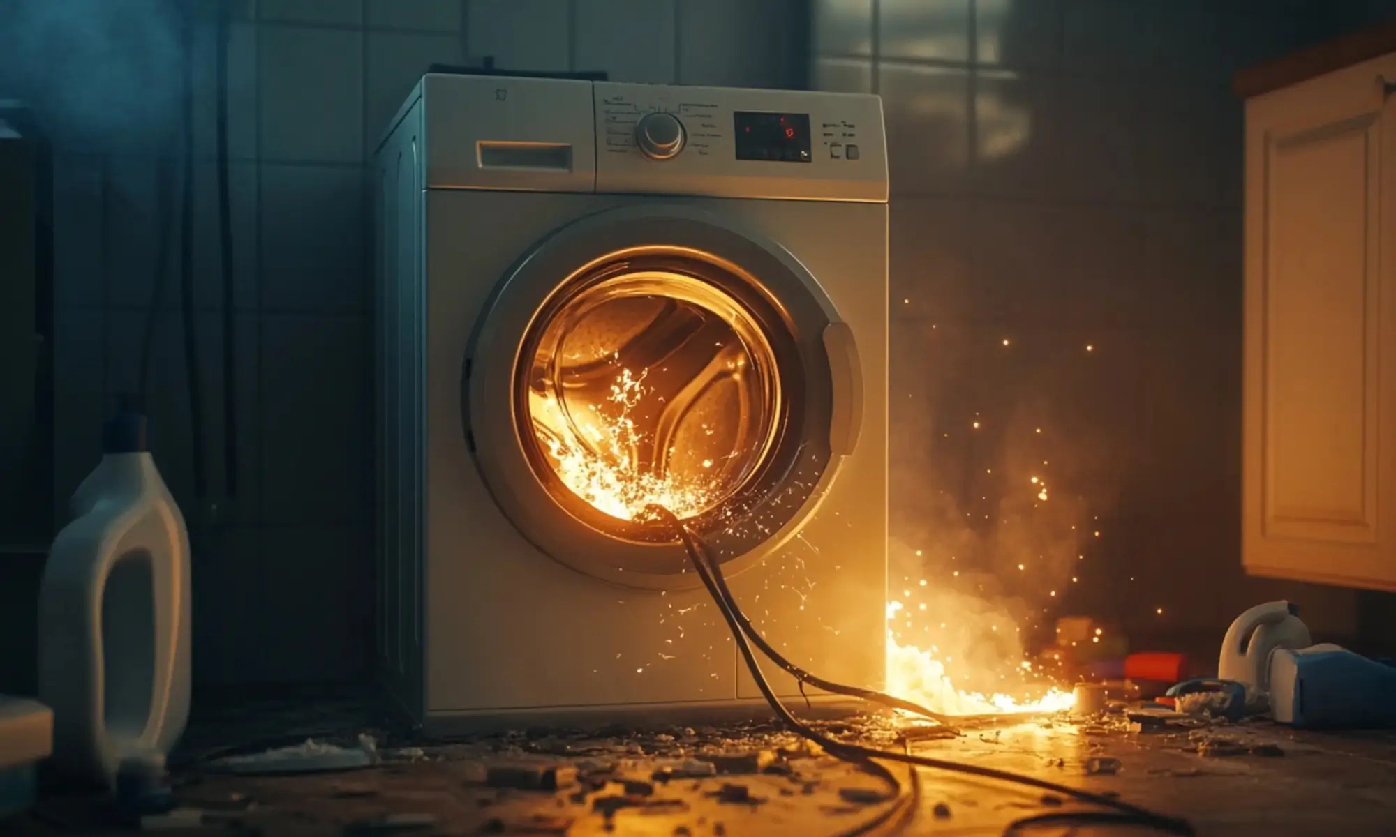 Washing Machine Safety 2 Washing Machine Safety 2