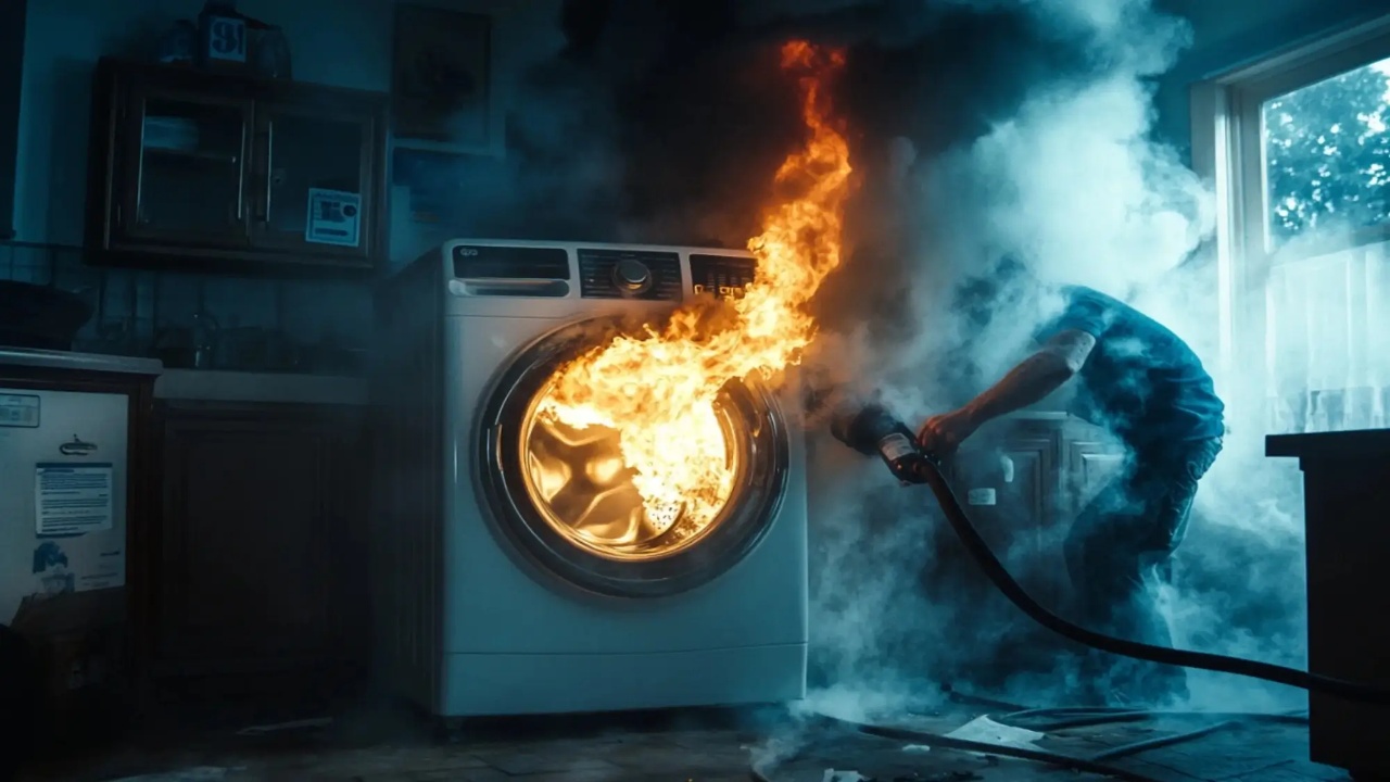 Washing Machine Safety