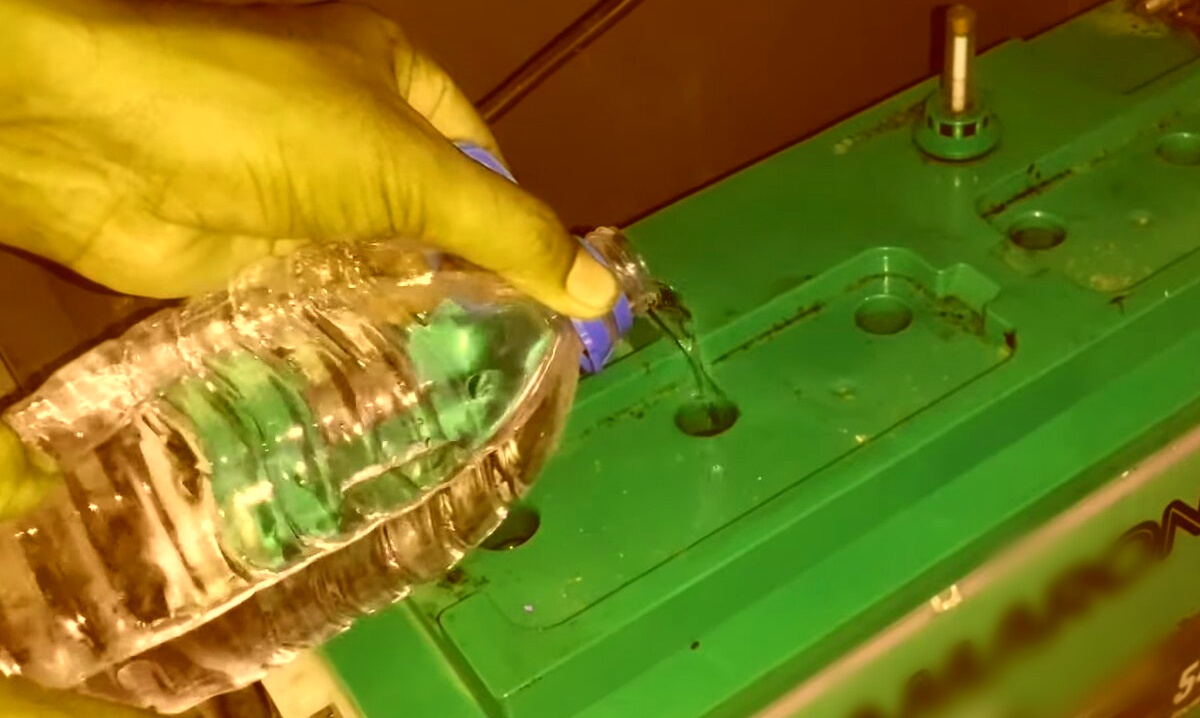 Water In Inverter Battery