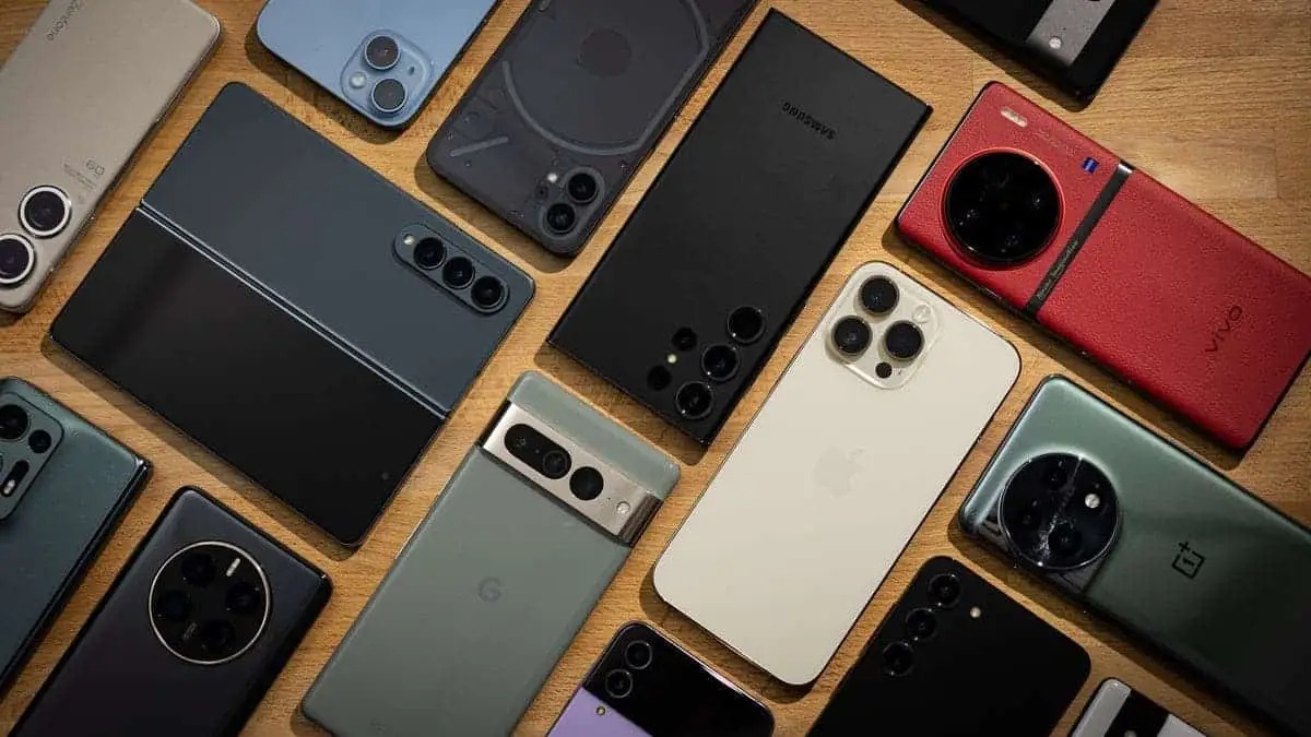 Smartphones with Big Battery