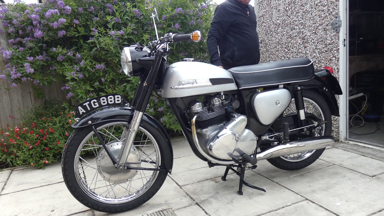 Norton Electra Motorcycle