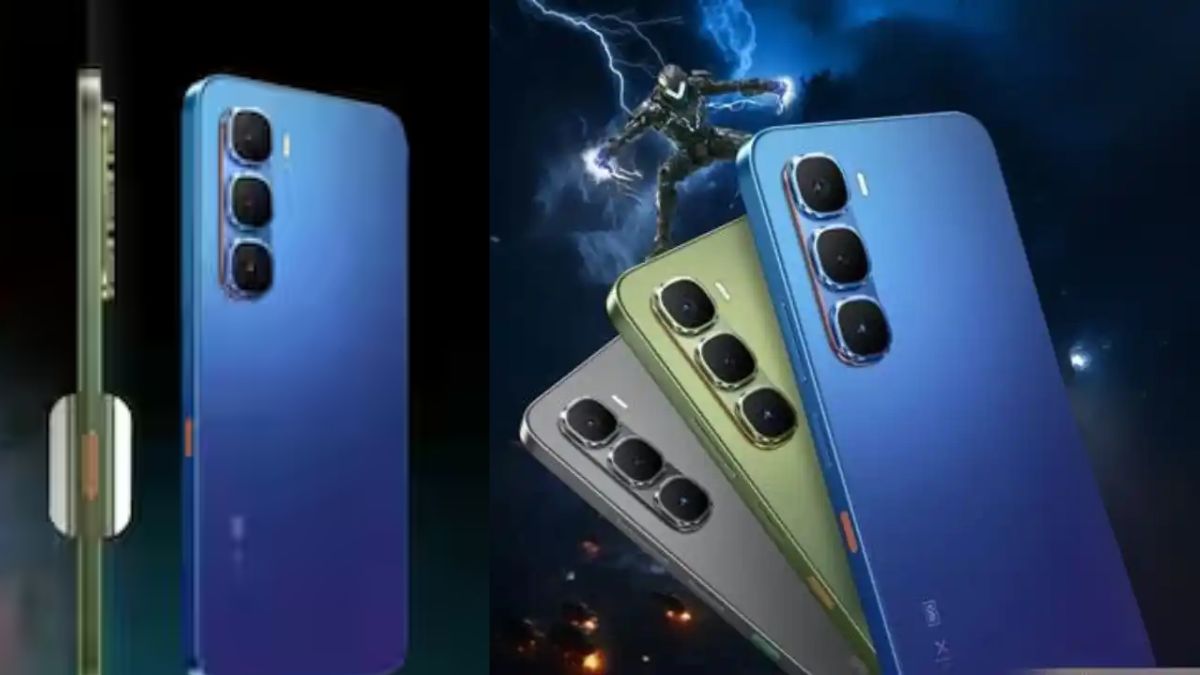 Infinix Hot 60 5G+