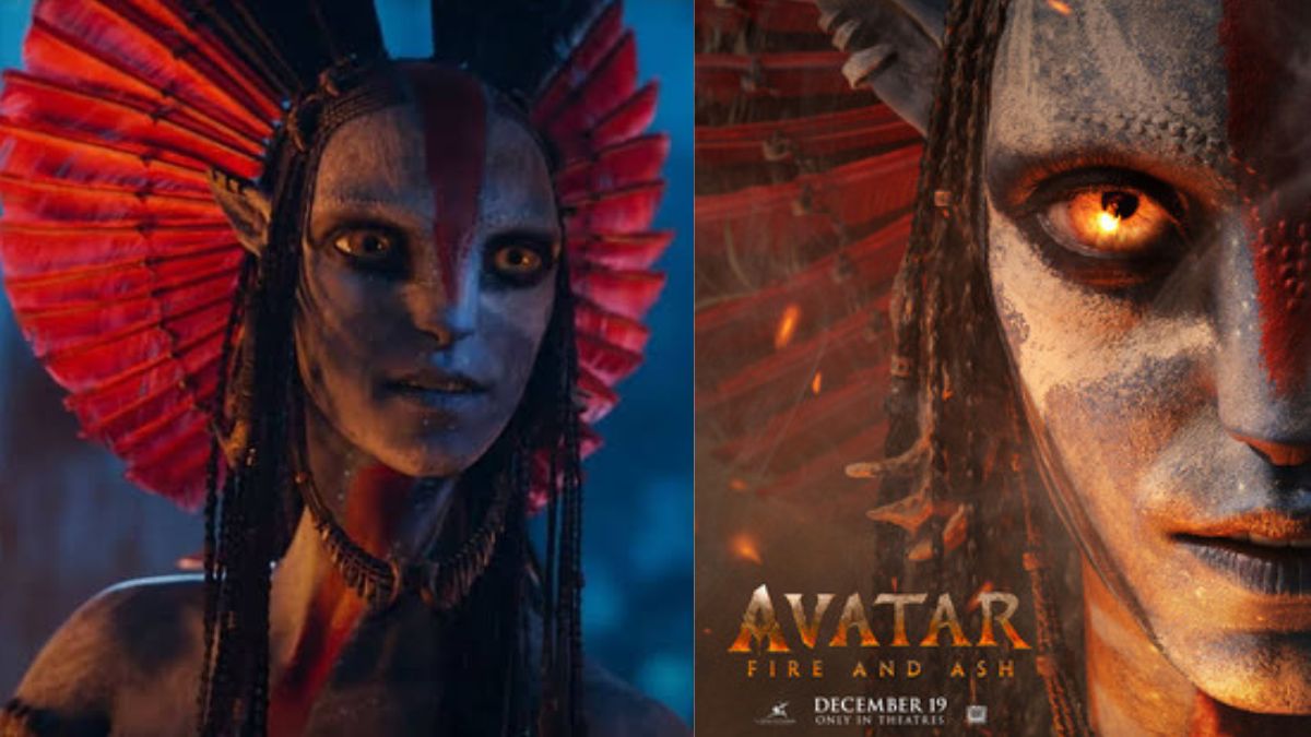 Avatar Fire and Ash