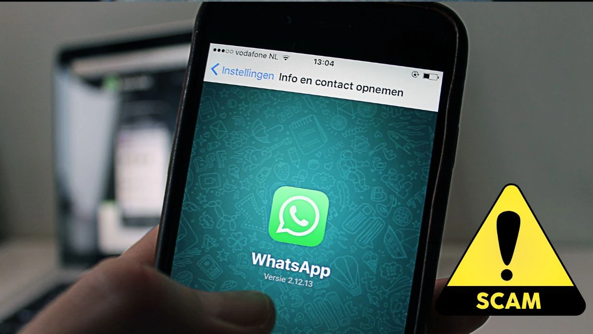 WhatsApp Image Scam
