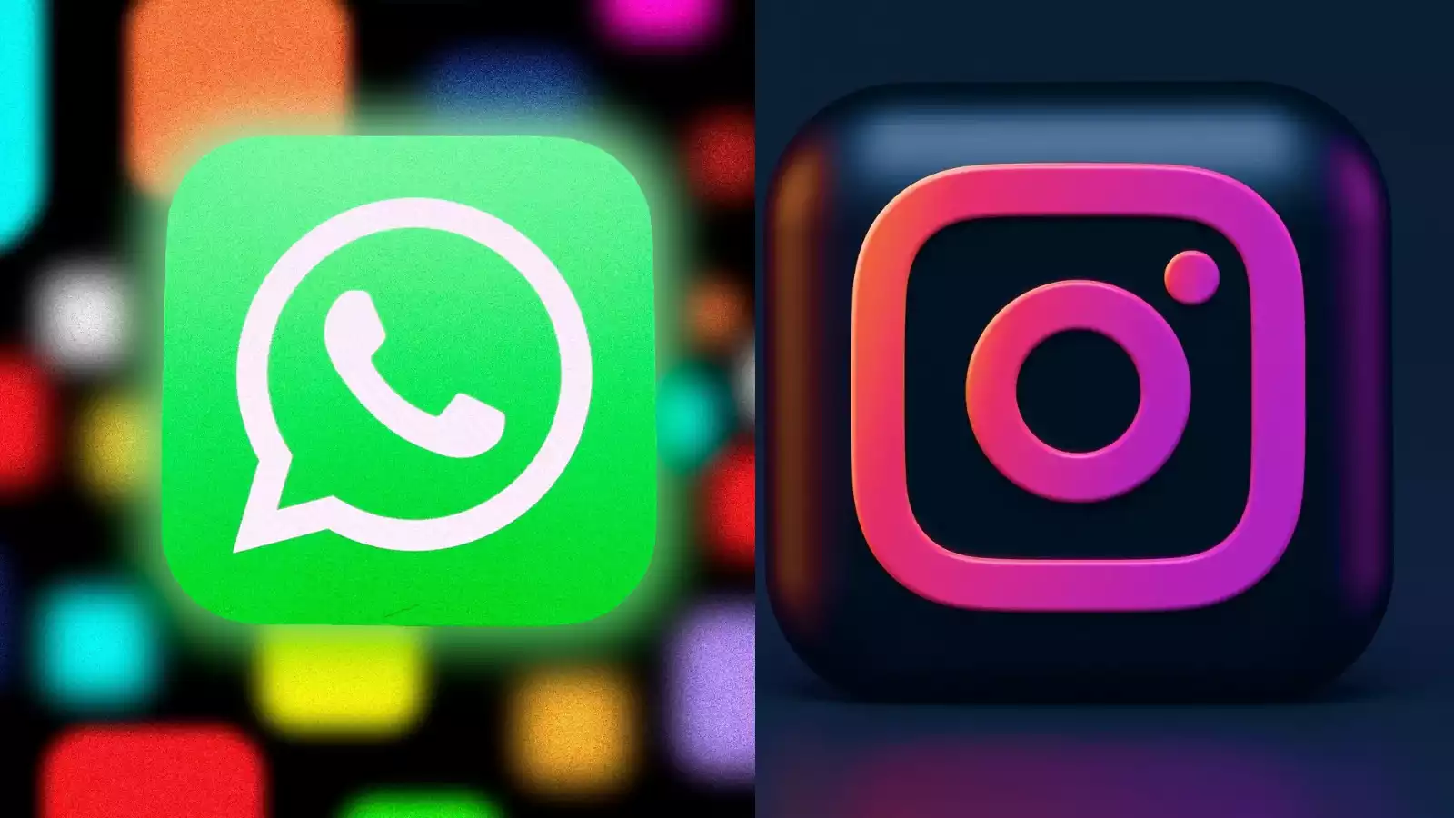 WhatsApp-Instagram