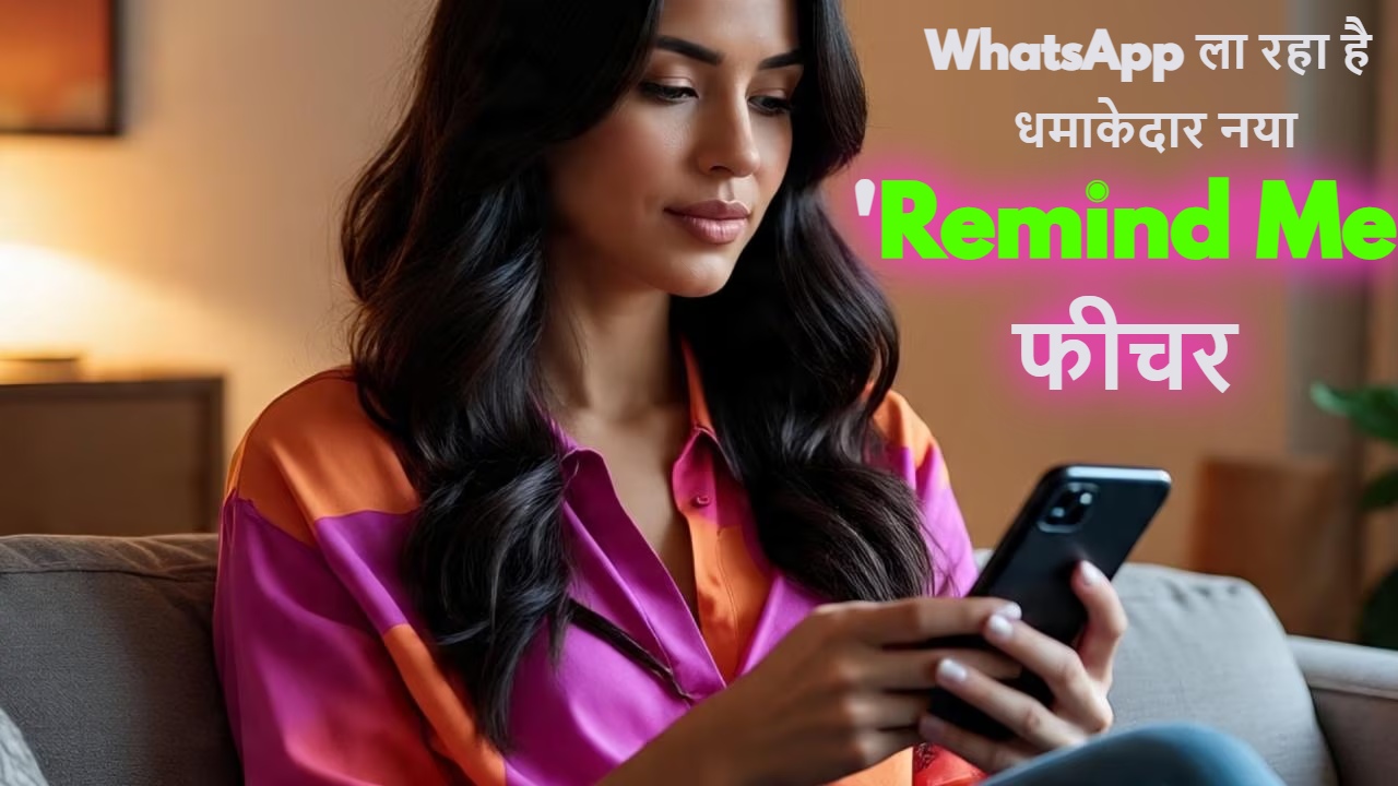 WhatsApp Remind Me