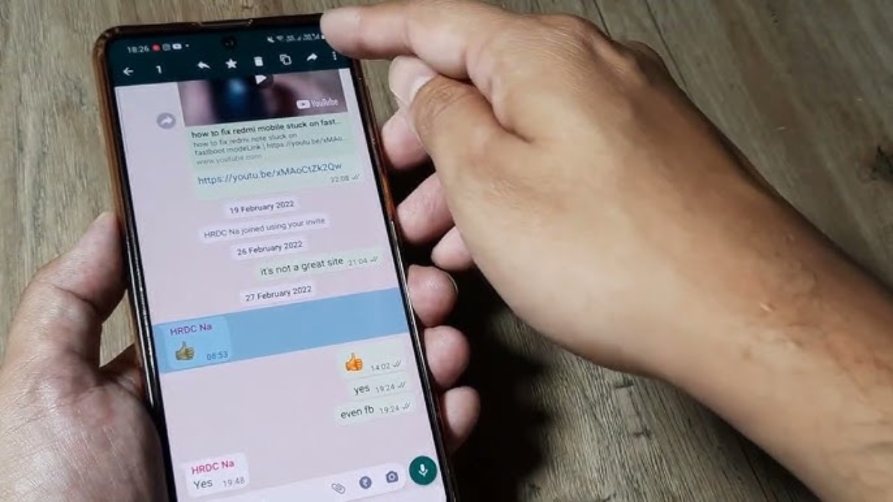 Whatsapp Threaded Reply Feature