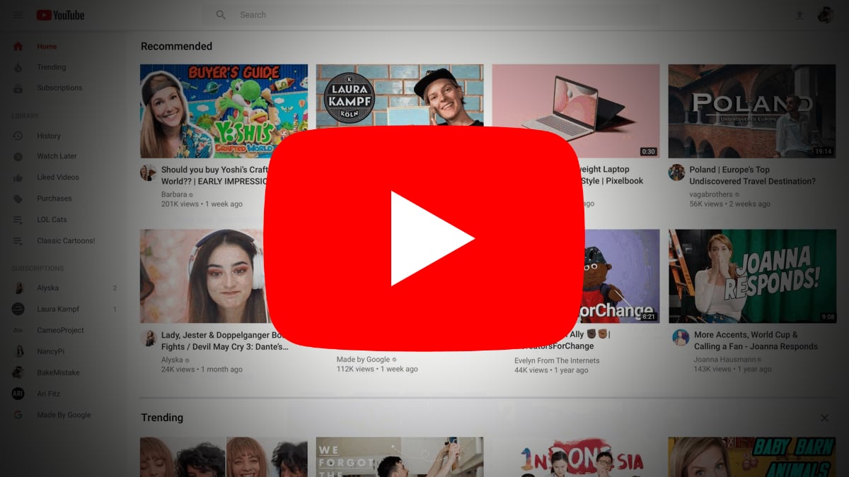 YouTube New Policy