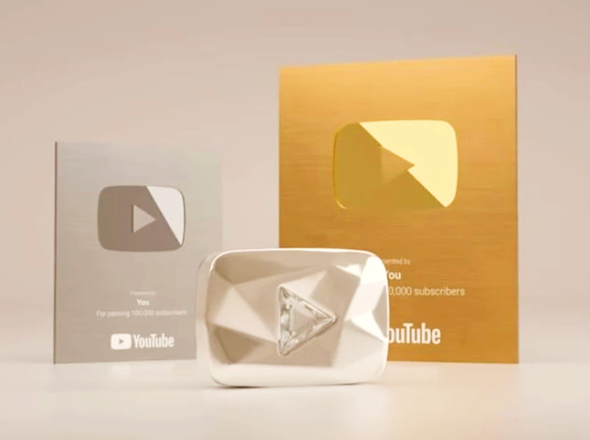 YouTube Play Button