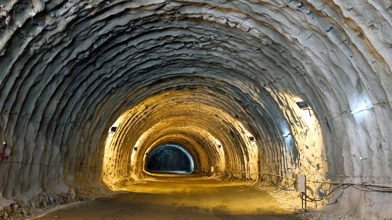 Zojila Tunnel