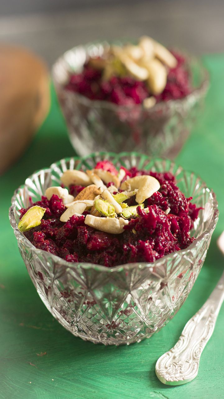 Beetroot Halwa