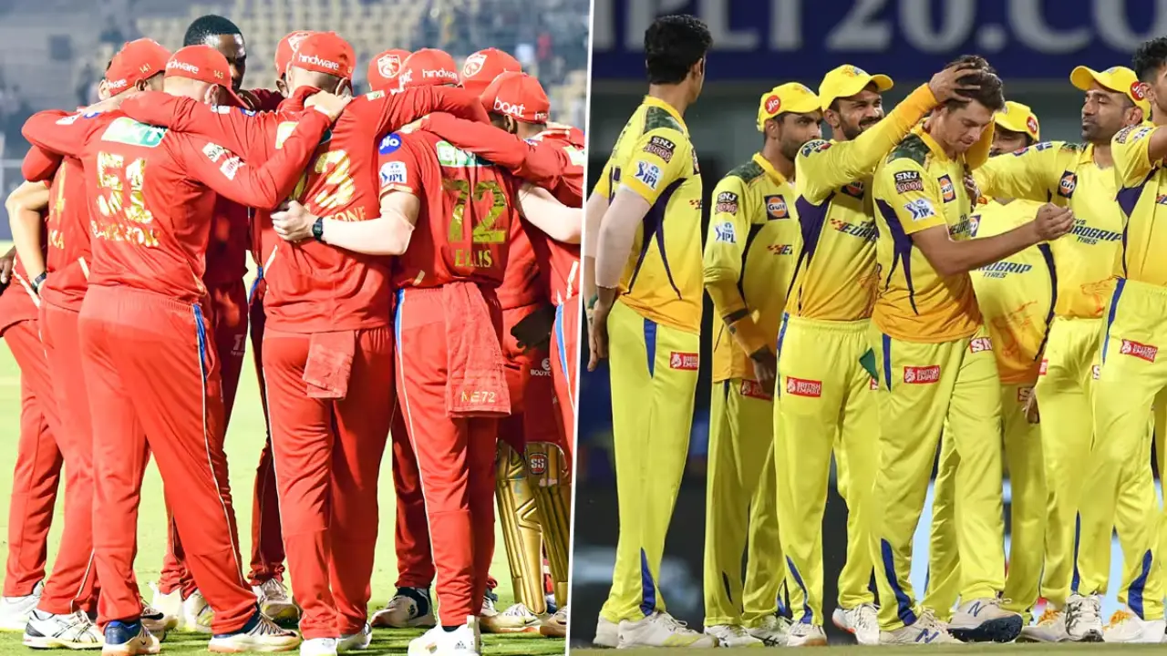 CSK vs PBKS