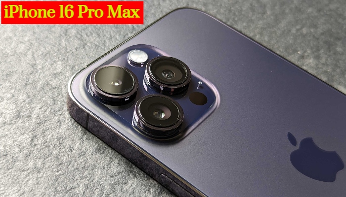 IPhone 16 Pro Max