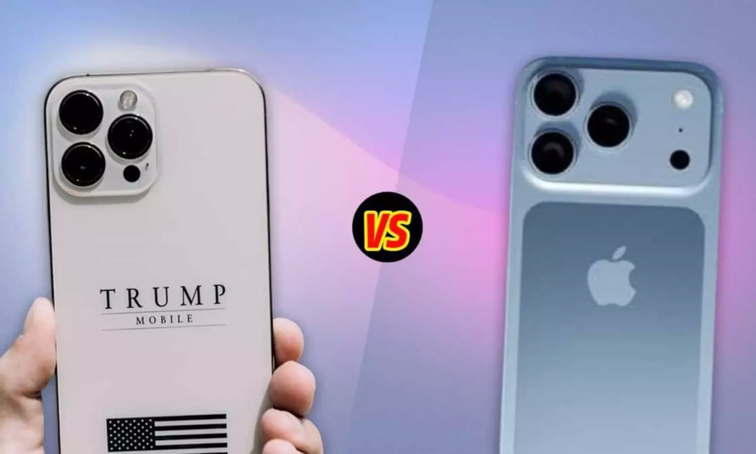 IPhone17 Vs Trump Phone