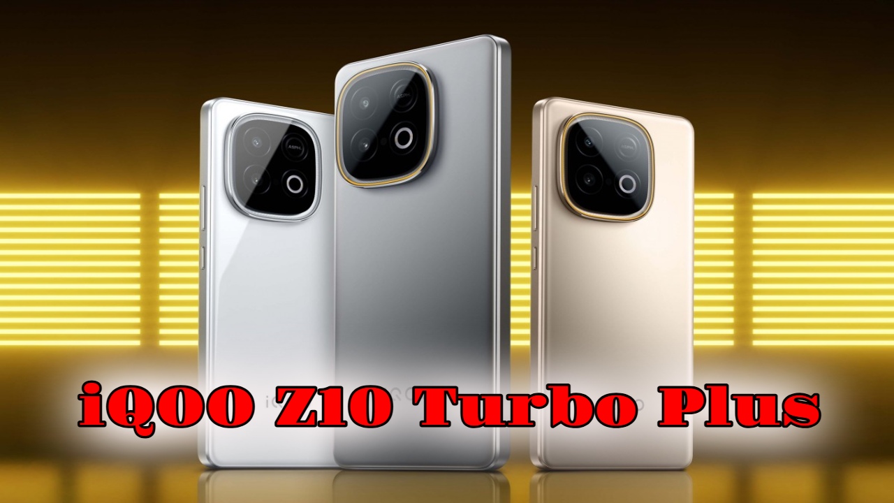 IQOO Z10 Turbo Plus