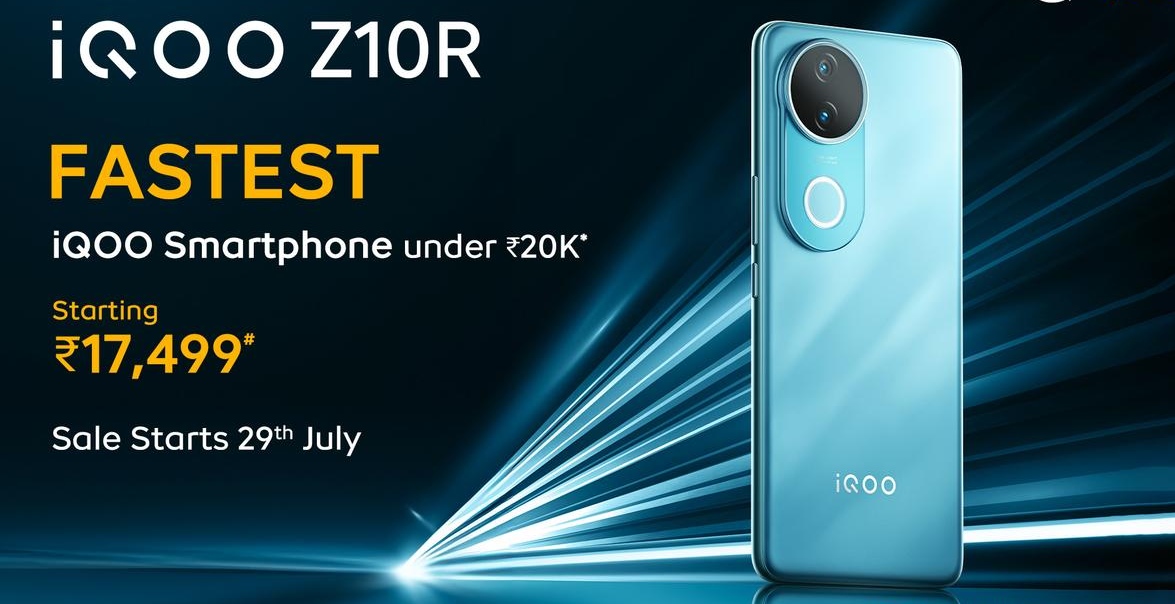 IQOO Z10R 1 