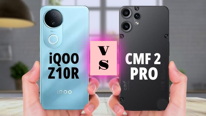 IQOO Z10R Vs CMF Phone 2 Pro