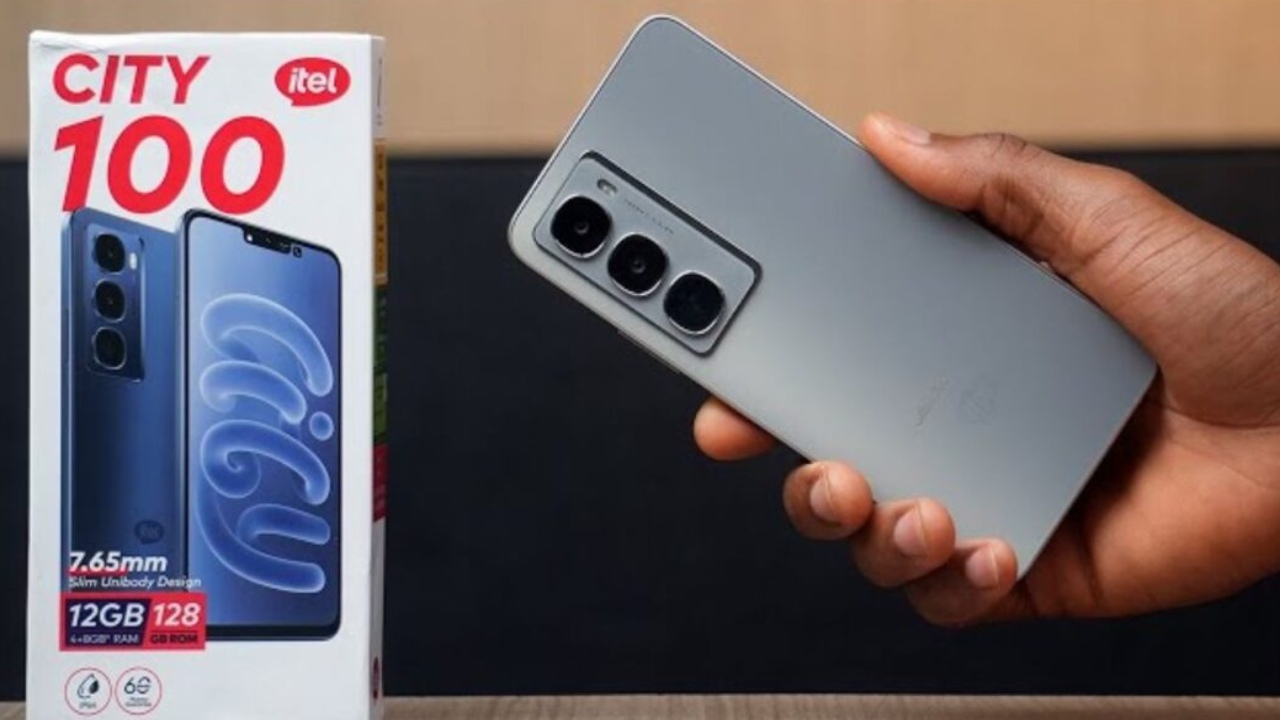 Itel City 100