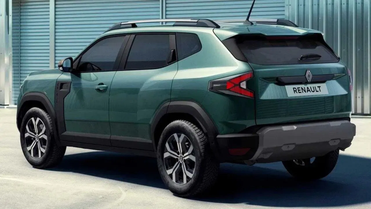 New Renault Duster 1 New Renault Duster 1