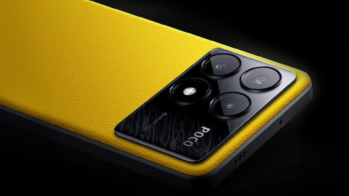 Poco X6 Series Live