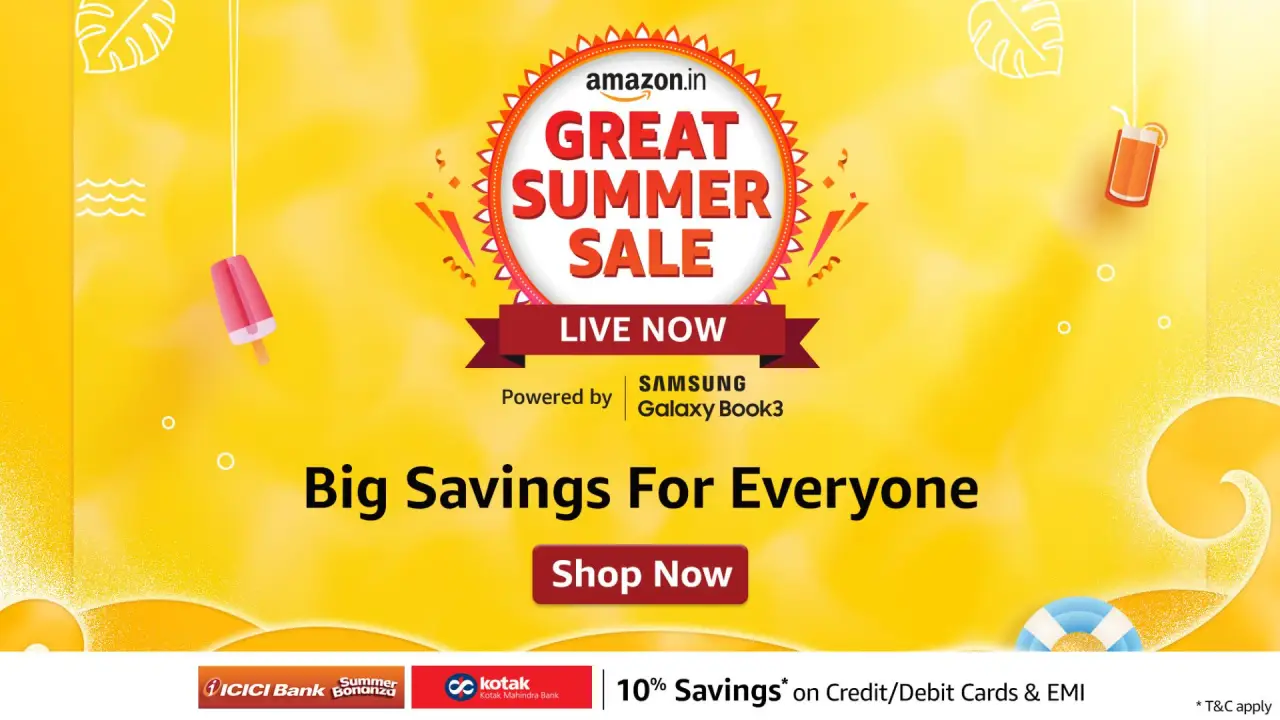 Amazon Great Summer Sale