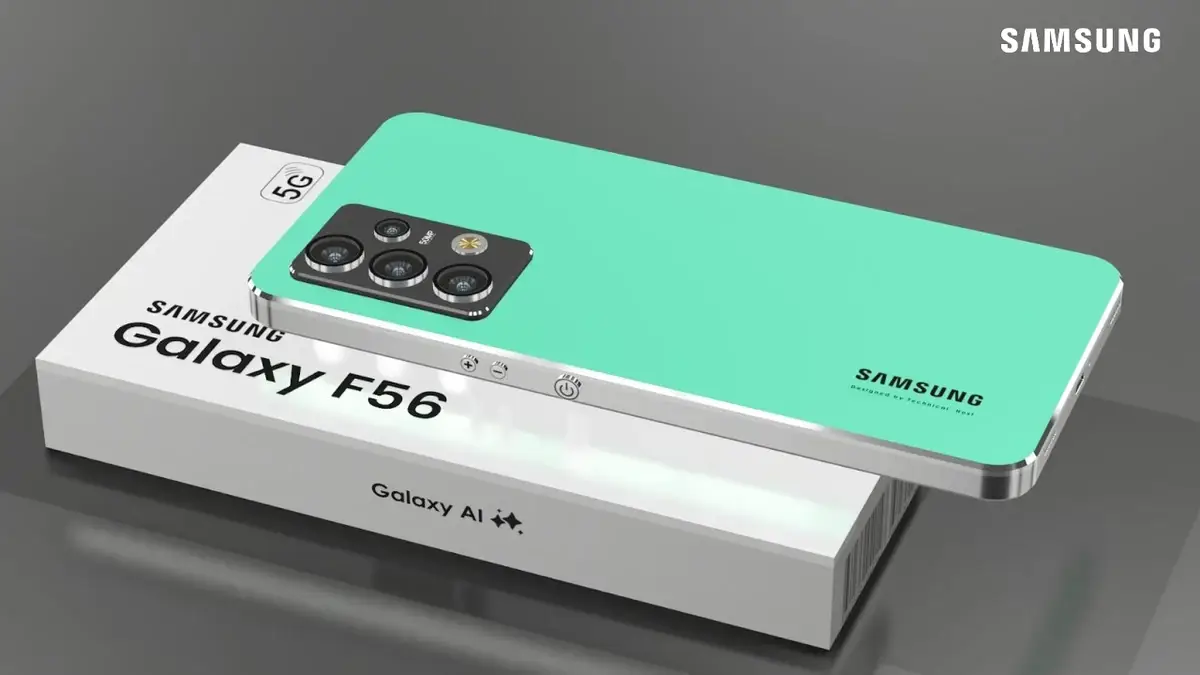Samsung Galaxy F56 : Samsung Galaxy F56 :