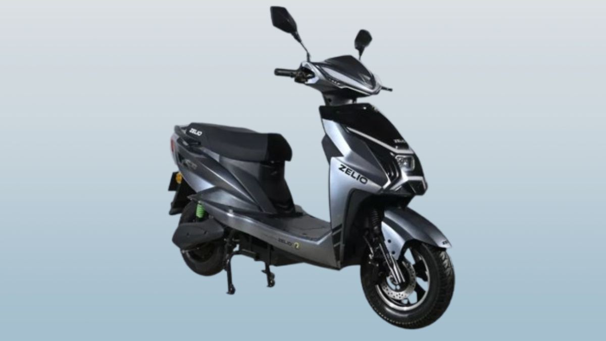 Zelio Gracy Plus Electric Scooter